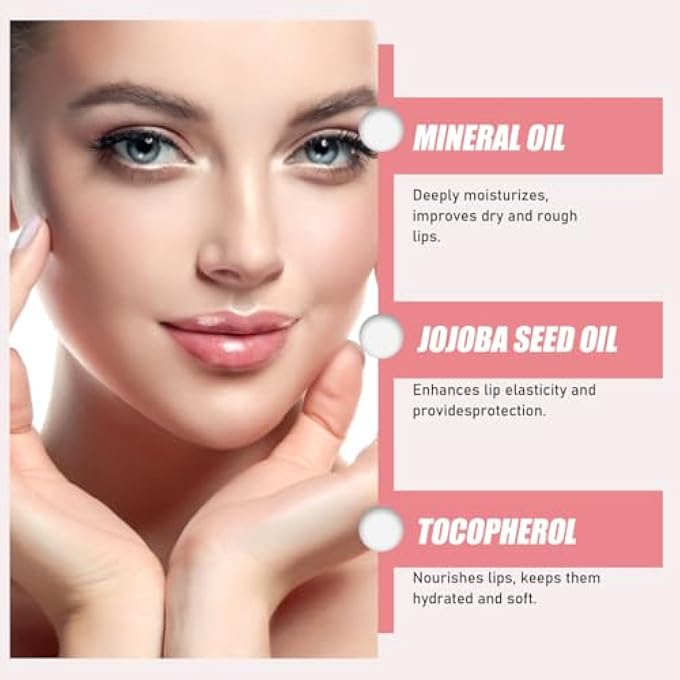 rayihni PACK OF 2 LIP OIL PLUMPER - DEEP, REINFORCED LIP ELASTICITY, LIP CARE TO PROTECT AGAINST DRY LIPS (15 G X 2) - Image 3